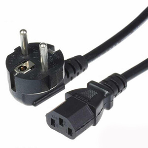 سرکانکتورها از جنس آلومینیوم... با پوشش PVC هستند که به کابل مقاومت و استحکام بیشتری می‌بخشد. BaziAcc.ir