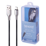 خرید و قیمت کابل تایپ سی بیاند 556 رشتههای مسی کابل با روکش پارچهای از الیاف نایلون پوشیده شدهاند که آن را در برابر خم شدن، کشیده شدن و گره خوردن مقاوم میسازد. BaziAcc.ir