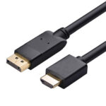خرید و قیمت کابل تبدیل DISPLAY PORT به HDMI رویال طول 1.8 متر BaziAcc.ir