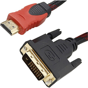 استفاده از کابل HDDV-015 بسیار ساده است کافیست یک سر آن را به دستگاه با درگاه HDMI و سر دیگر را به دستگاه با درگاه DVI متصل کنید. با این کار، می‌توانید تصاویر با کیفیت بالا و صدای فوق‌العاده را به سرعت منتقل کنید. BaziAcc.ir