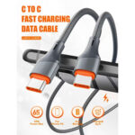 خرید و قیمت کابل تبدیل الدینیو LDNIO LC631C Type-C to Type-C 1m ویژگی ها : طول 1000 میلی متر فست شارژ خروجی 65 وات BaziAcc.ir