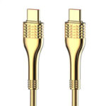 خرید و قیمت کابل تبدیل الدینیو LDNIO LC651C Type-C to Type-C 1m (2) ویژگی ها : نوع کابل: USB Type-C طول کابل: ۱۰۰ سانتی متر نوع رابط: USB Type-C بازه طول کابل:  ۱۰۰ سانتی متر BaziAcc.ir