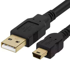 خرید و قیمت کابل دوربین USB 5pin کی نت پلاس مینی یواس بی به یواس بی مدل CU5A2015 با پوشش محافظ داخلی از جنس مس - شیلد و روکش کابل بسیار نرم و انعطاف‌پذیر، این کابل از آسیب‌های ناشی از کشیدگی و پارگی جلوگیری می‌کند. دارای پورت ورودی mini USB 5pin C/M و پورت خروجی USB 2.0 A/M می‌باشد،