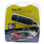 کارت کپچر اکسترنال مدل Easier Cap یک راه حل کامل برای ضبط و ویرایش تصاویر از منابع مختلف مانند دوربین‌های فیلمبرداری، ماهواره، ویدیو سی‌دی و دستگاه DVR بر روی کامپیوتر یا لپ‌تاپ است. با اتصال از طریق پورت USB 2.0 این کارت کپچر دارای ورودی Composite، S-Video، و Stereo Audio است. BaziAcc.ir
