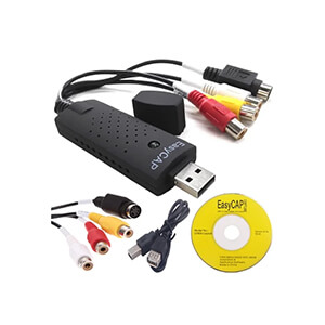 کارت کپچر اکسترنال مدل Easier Cap یک راه حل کامل برای ضبط و ویرایش تصاویر از منابع مختلف مانند دوربین‌های فیلمبرداری، ماهواره، ویدیو سی‌دی و دستگاه DVR بر روی کامپیوتر یا لپ‌تاپ است. با اتصال از طریق پورت USB 2.0 این کارت کپچر دارای ورودی Composite، S-Video، و Stereo Audio است. BaziAcc.ir