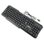 خرید و قیمت کیبورد دیتکس مدل D-510-2 ویژگی ها : اتصال: با سیم رابط: USB جنس بدنه: پلاستیک نشانگر LED: دارد حروف فارسی حک شده بر روی کیبورد: دارد قابلیت تنظیم ارتفاع: دارد تعداد کلید ها: 112 عدد BaziAcc.ir