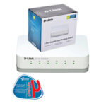 این سوییچ با 5 پورت شبکه... به شما این امکان را میدهد که چندین دستگاه را به سرعت و با کارایی بالا به یکدیگر متصل کنید. BaziAcc.ir