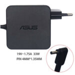 شارژر اورجینال لپ تاپ ایسوس 19 ولت 1.75 آمپر 33 وات - سر 1.1*3.0 شارژر چیست؟ تفاوت آن با آداپتور لپ تاپ شارژر لپ تاپ ایسوس با ولتاژ 19 ولت و جریان 1.75 آمپر، توان 40 واتی خود را به شما ارائه میدهد. تفاوت اصلی میان شارژر و آداپتور لپ تاپ در استفاده طراحی شده است. شارژر برای شارژ کردن لپ تاپ بهکار میرود، درحالی که آداپتور مستقیماً برای استفاده از دستگاه طراحی شده است. BaziAcc.ir