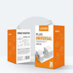 مبدل برق الدینیو مدل Z4: همراه هوشمند سفر آداپتور و مبدل پریز برق چندکاره مدل LDNIO Z4 یک رفیق هوشمند برای سفرهای شماست. با قابلیت اتصال به پریزهای ژاپن، چین، انگلستان، آمریکا، اروپا و استرالیا، این مبدل یک جا به شما این امکان را می‌دهد که بدون دردسر به سفرهای بین‌المللی خود ادامه دهید. BaziAcc.ir