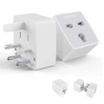 مبدل برق الدینیو مدل Z4: همراه هوشمند سفر آداپتور و مبدل پریز برق چندکاره مدل LDNIO Z4 یک رفیق هوشمند برای سفرهای شماست. با قابلیت اتصال به پریزهای ژاپن، چین، انگلستان، آمریکا، اروپا و استرالیا، این مبدل یک جا به شما این امکان را میدهد که بدون دردسر به سفرهای بینالمللی خود ادامه دهید. BaziAcc.ir