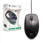 قیمت و خرید ماوس لاجیتک مدل M100 تجربهی کار با کیفیت و ساده حسگر اپتیکال با دقت 1000dpi در M100، تجربهی حرکت روان و کنترل دقیق را برای شما فراهم میکند. دکمههای کلیک چپ و راست، همراه با کلید اسکرول، امکان کارکرد راحت و کارآمد را فراهم میسازند. این ماوس از رابط USB برای اتصال به کامپیوتر یا لپتاپ استفاده میکند BaziAcc.ir