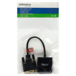 این تبدیل از وضوح HDTV تا 1080p@60Hz پشتیبانی می‌کند و انعطاف پذیری در استفاده با رزولوشن‌های مختلف را فراهم می‌سازد. نصب آسان با ویژگی Plug & Play  مبدل DVI به VGA رویال مدل 1008893 BaziAcc.ir