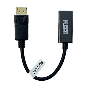 مبدل DisplayPort به HDMI کی نت پلاس مدل KP-CODP2HD دارای کانکتورهای DP Male به HDMI Male است که با قابلیت ضد نویز و طراحی استاندارد، اتصال سریع و پایدار را فراهم می‌کند. همچنین، جنس سر کانکتورها از نوع GOLD PLATED می‌باشد BaziAcc.ir