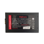 پاور HPS280 از محصولات برند Hatron با ظاهری ساده ولی با امکانات قدرتمند است. با توان خروجی 280 وات این پاور به‌عنوان یک انتخاب عالی برای سیستم‌های کم توان و غیرحرفه‌ای مطرح می‌شود. BaziAcc.ir