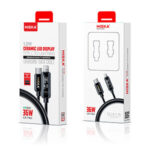 کابل تبدیل USB-C (تایپ سی) به لایتنینگ (آیفون )هیسکا مدل LX-14ci شارژ سریع و انتقال دیتا با استحکام و زیبایی کابل Type C به Lightning هیسکا با طراحی منحصر به فرد خود، تجربهٔ شارژ و انتقال دیتا را به یک سطح جدید می‌برد. این کابل از هشت رشته کابل مسی نازک تقویت شده تشکیل شده و د‌ر‌هم تنیده، برای اطمینان از بهترین عملکرد و مقاومت در برابر خوردگی و کشیدگی طراحی شده است. BaziAcc.ir