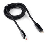 کابل تبدیل USB-C (تایپ سی) به لایتنینگ (آیفون )هیسکا مدل LX-14ci شارژ سریع و انتقال دیتا با استحکام و زیبایی کابل Type C به Lightning هیسکا با طراحی منحصر به فرد خود، تجربهٔ شارژ و انتقال دیتا را به یک سطح جدید می‌برد. این کابل از هشت رشته کابل مسی نازک تقویت شده تشکیل شده و د‌ر‌هم تنیده، برای اطمینان از بهترین عملکرد و مقاومت در برابر خوردگی و کشیدگی طراحی شده است. BaziAcc.ir