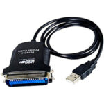 این کابل از پورت USB به پورت پارالل CN36/M متصل میشود و این امکان را به شما میدهد که دستگاههای با پورت پارالل را به لپتاپها و کامپیوترهای مدرن متصل کنید. BaziAcc.ir