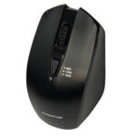 خرید و قیمت ماوس بی سیم کینگ استار مدل KM170W تجربه‌ای منحصر به فرد از آزادی حرکت ماوس بی‌سیم کینگ استار مدل KM170W با طراحی جذاب و امکانات متنوع این ماوس توسط دانگل USB به راحتی به رایانه‌ها و لپ‌تاپ‌ها متصل می‌شود BaziAcc.ir