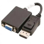 تبدیل DisplayPort به VGA کی نت مدل KP-C2101 یک راه حل هوشمندانه برای اتصال دستگاههای با پورت DisplayPort به نمایشگرها یا پروژکتورهای VGA است. این مبدل از اتصال Plug & Play پشتیبانی میکند BaziAcc.ir