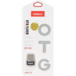 مبدل OTG USB به USB-C هیسکا مدل OT-03 آیا به دنبال راهی هستید ??? تا از شارژرها و کابل‌های USB معمولی خود  به عنوان شارژر و کابل USB-C استفاده کنید؟  مبدل OTG USB به USB-C هیسکا مدل OT-03 جواب شماست!