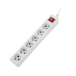 رابط 6 خانه ارت دار: با این پریز شش راهی ارت دار به راحتی میتوانید چند دستگاه را به یک پریز متصل کرده و از امکانات ارت دار برای حفاظت از دستگاههای الکتریکی خود استفاده کنید. BaziAcc.ir