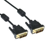 کابل DVI-D Dual Link یک جزء ضروری... برای انتقال سیگنال‌های ویدئویی دیجیتال با کیفیت بالا به نمایشگرها و ویدئو پروژکتورها می‌باشد. با طول 1.5 متر، این کابل علاوه بر عملکرد برتر BaziAcc.ir