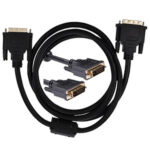 کابل DVI-D Dual Link یک جزء ضروری... برای انتقال سیگنالهای ویدئویی دیجیتال با کیفیت بالا به نمایشگرها و ویدئو پروژکتورها میباشد. با طول 1.5 متر، این کابل علاوه بر عملکرد برتر BaziAcc.ir