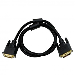 کابل DVI-D Dual Link یک جزء ضروری... برای انتقال سیگنال‌های ویدئویی دیجیتال با کیفیت بالا به نمایشگرها و ویدئو پروژکتورها می‌باشد. با طول 1.5 متر، این کابل علاوه بر عملکرد برتر BaziAcc.ir