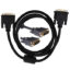 کابل DVI-D Dual Link یک جزء ضروری... برای انتقال سیگنال‌های ویدئویی دیجیتال با کیفیت بالا به نمایشگرها و ویدئو پروژکتورها می‌باشد. با طول 1.5 متر، این کابل علاوه بر عملکرد برتر BaziAcc.ir