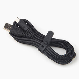 کابل تبدیل 2 متری USB به USB-C بیاند مدل BA-311 شارژ سریع و انتقال داده: با 4 مجموعه سیم مسی، کابل BA-311 همچنین امکان انتقال داده سریع را نیز فراهم می‌کند. حالا می‌توانید فایل‌ها را به سرعت و بدون مشکل منتقل کنید. BaziAcc.ir