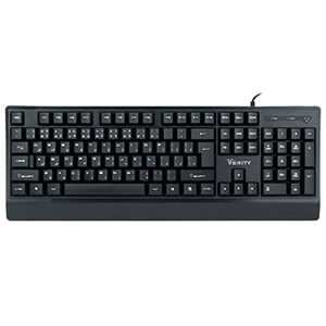کیبورد وریتی مدل V-KB 6131 سازگاری با انواع دستگاه‌ها: این کیبورد با انواع کامپیوترها و لپ‌تاپ‌ها سازگاری کامل دارد. با 103 کلید کامل، شما دسترسی به تمام امکانات لازم برای کارهای خود را خواهید داشت. BaziAcc.ir