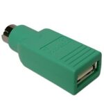 مبدل USB به PS2 با دارا بودن یک سر مادگی USB و یک سر PS2 به شما این امکان را می‌دهد که کیبورد و ماوس یو اس بی جدید خود را به راحتی به لپ‌تاپ و کامپیوترهای دارای پورت PS2 متصل کنید. BaziAcc.ir