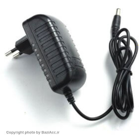 ویژگی ها : آداپتور : دیواری ولتاژ ورودی : 100-240 ولت AC ولتاژ خروجی : 24 ولت DC جریان خروجی : 1 آمپر قطر سرفیش : 5.5 میلیمتر نوع سرفیش: استاندارد 2.1mm BaziAcc.ir