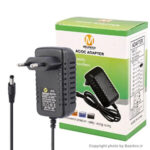 ویژگی ها : آداپتور : دیواری ولتاژ ورودی : 100-240 ولت AC ولتاژ خروجی : 24 ولت DC جریان خروجی : 1 آمپر قطر سرفیش : 5.5 میلیمتر نوع سرفیش: استاندارد 2.1mm BaziAcc.ir