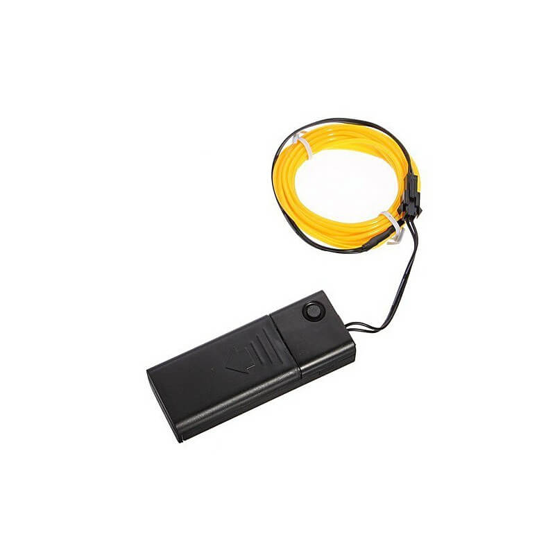 از جمله کاربردهای ویژه آن، تزئین لباس با امکان تنظیم حالت‌های مختلف رقص نوری با استفاده از ریموت کنترلر است. BaziAcc.ir