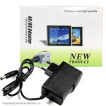 ویژگی ها : ولتاژ ورودی: ۱۰۰-۲۴۰ ولت ولتاژ خروجی: 5 ولت شدت جریان خروجی: 2 آمپر نوع کانکتور: Thin type dc plug/pin مناسب برای: انواع مودم و دستگاه های متناسب با این ولتاژ مناسب مودم تی پی لینک و سایر دستگاههای برقی BaziAcc.ir