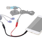 خرید و قیمت تبدیل 1 به 2 جک 3.5 میلی متری مدل دو فیش مادگی این تبدیل جداکننده میکروفون و هدفون، با استریو ۱ به ۲، به شما این امکان را می‌دهد که همزمان از هدفون و میکروفون خود بهره‌مند شوید. BaziAcc.ir