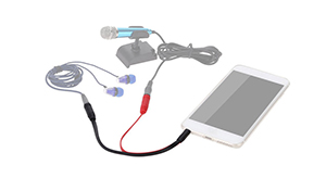 خرید و قیمت تبدیل 1 به 2 جک 3.5 میلی متری مدل دو فیش مادگی این تبدیل جداکننده میکروفون و هدفون، با استریو ۱ به ۲، به شما این امکان را می‌دهد که همزمان از هدفون و میکروفون خود بهره‌مند شوید. BaziAcc.ir