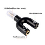 این تبدیل به شما امکان می‌دهد هدست‌هایی با فیش‌های هدفون و میکروفون را به لپ‌تاپ‌ها، موبایل‌ها و دستگاه‌های دارای درگاه 3.5 میلی‌متری متصل کنید. BaziAcc.ir