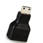 مبدل مینی اچ دی ام آی به HDMI این فیش مبدل با توانایی تبدیل خروجی پورت Mini HDMI دستگاههای متنوع مانند تبلت، گوشی موبایل، دوربین عکاسی، و فیلمبرداری به درگاه HDMI، ارتباط اتصال با بهترین کیفیت را فراهم میکند. با یک سر مادگی HDMI و یک سر نری Mini HDMI، BaziAcc.ir