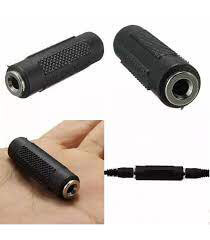 با وجود دو فیش مادگی AUX 3.5 میلی‌متری، شما می‌توانید سر نری AUX 3.5mm استریو 2 خط را از دو کابل صدا به آن وصل کنید، و نتیجهٔ آن یک کابل با بلندای بیش‌تر جهت انتقال صدای استریو 2 کانال خواهد بود. BaziAcc.ir