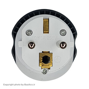 تبدیل دیواری 3 به 2 مارکن مدل A-M-B نوآوری بی‌نظیری در فناوری پریزهای دیواری است. با قابلیت تبدیل پریزهای سه شاخه به دو شاخه BaziAcc.ir