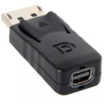 مبدل مادگی Mini دیسپلی به Display و کمحجم است که به شما این امکان را میدهد که کابل Mini Display را به نری Display تبدیل کنید. BaziAcc.ir