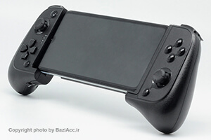 کنترلر گیمینگ موبایل تسکو مدل TG 155W با طراحی منحصر به فرد، برای بازی کردن با گوشیهای موبایل به کار می‌رود. این دسته بازی با بلوتوث به گوشی شما متصل می‌شود و محدوده عملکرد 8 متری دارد. BaziAcc.ir