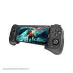 کنترلر گیمینگ موبایل تسکو مدل TG 155W با طراحی منحصر به فرد، برای بازی کردن با گوشیهای موبایل به کار میرود. این دسته بازی با بلوتوث به گوشی شما متصل میشود و محدوده عملکرد 8 متری دارد. BaziAcc.ir