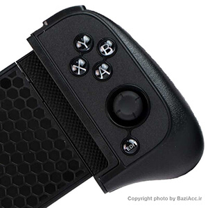 کنترلر گیمینگ موبایل تسکو مدل TG 155W با طراحی منحصر به فرد، برای بازی کردن با گوشیهای موبایل به کار می‌رود. این دسته بازی با بلوتوث به گوشی شما متصل می‌شود و محدوده عملکرد 8 متری دارد. BaziAcc.ir