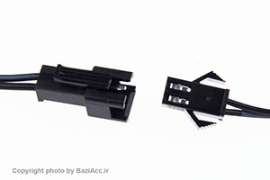 از جمله کاربردهای ویژه آن، تزئین لباس با امکان تنظیم حالت‌های مختلف رقص نوری با استفاده از ریموت کنترلر است. BaziAcc.ir