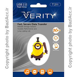 ویژگی ها : ابعاد: 50*20*40 میلی‌متر وزن: 15 گرم جنس بدنه: پلاستیک نرم مواد عالی رابط: USB 2.0 ظرفیت: 16 گیگابایت مقاومت در برابر آب: بله مقاومت در برابر ضربه:  بله مقاومت در برابر شوک و لرزش:  بله مقاومت در برابر گرد و غبار: بله ضد خش:  بله ضد اثر انگشت و لک:  بله سرعت استاندارد انتقال اطلاعات: 45 سرعت خواندن اطلاعات: 45 ولتاژ مورد نیاز: ۵ ولت منبع تغذیه: پورت USB سازگار با سیستم عامل‌های: Windows XP/7/8/Vista و Mac OSX/Win 10 BaziAcc.ir