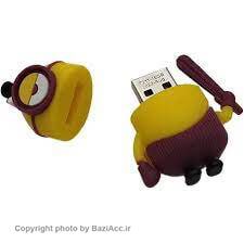 ویژگی ها : ابعاد: 50*20*40 میلی‌متر وزن: 15 گرم جنس بدنه: پلاستیک نرم مواد عالی رابط: USB 2.0 ظرفیت: 16 گیگابایت مقاومت در برابر آب: بله مقاومت در برابر ضربه:  بله مقاومت در برابر شوک و لرزش:  بله مقاومت در برابر گرد و غبار: بله ضد خش:  بله ضد اثر انگشت و لک:  بله سرعت استاندارد انتقال اطلاعات: 45 سرعت خواندن اطلاعات: 45 ولتاژ مورد نیاز: ۵ ولت منبع تغذیه: پورت USB سازگار با سیستم عامل‌های: Windows XP/7/8/Vista و Mac OSX/Win 10 BaziAcc.ir