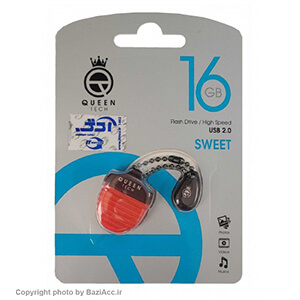 ویژگی ها : ابعاد: ۲۵x۲۰x۱۵ میلی‌متر گارانتی : آی تی وزن:۲ گرم رابط‌ها: USB ۲.۰ ظرفیت: ۱۶ گیگابایت BaziAcc.ir